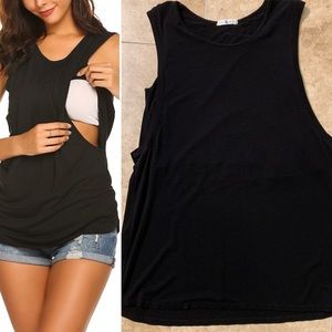 Nursing Tank Top